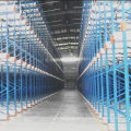 Automatic High End Metal Radio Shuttle Racking with Pallet Runner